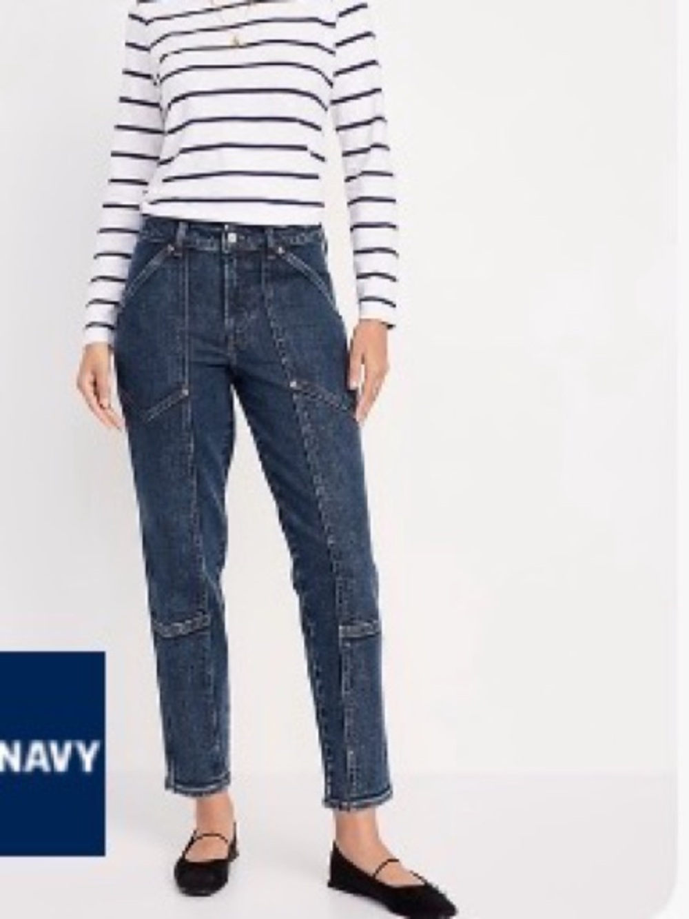 Old Navy High Rise OG Straight Jeans